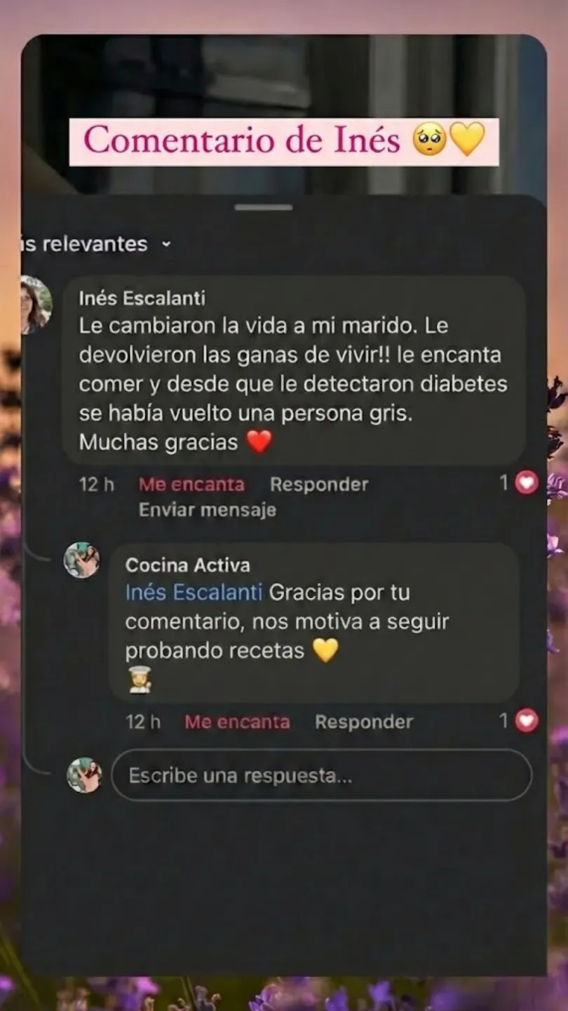 Testimonio Instagram 1